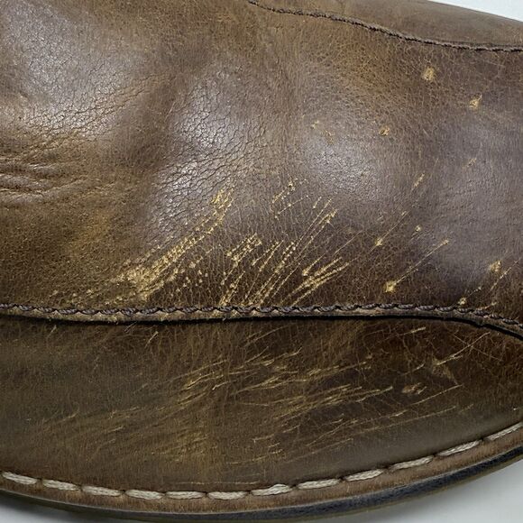 Dr Martens Tevin Loafers Mens 14 Brown Leather Slip On Casual Preppy Shoes main image 15